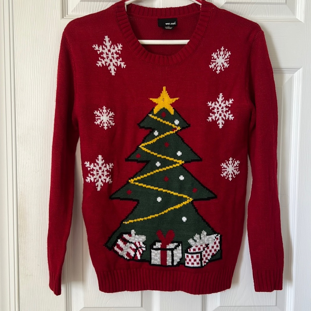 Ugly sweater with lights